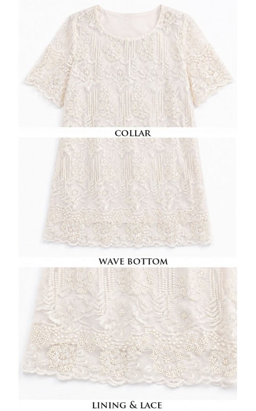 4✮- PEFRY7046 - Knee Dress