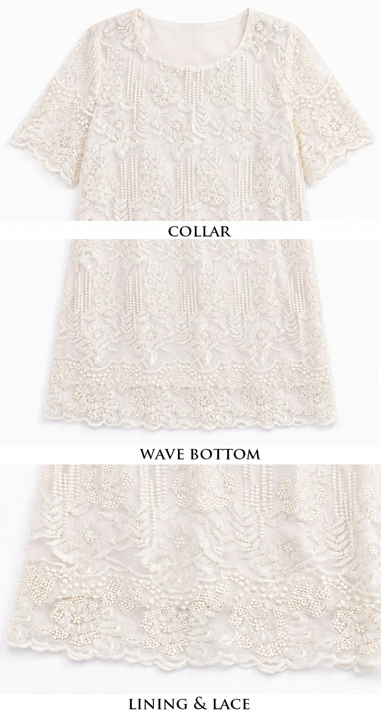 4✮- PEFRY7046 - Knee Dress