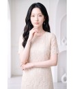 4✮- PEFRY7046 - Knee Dress