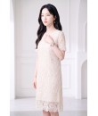 4✮- PEFRY7046 - Knee Dress