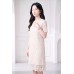 4✮- PEFRY7046 - Knee Dress