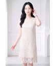 4✮- PEFRY7046 - Knee Dress