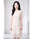 4✮- PEFRY7046 - Knee Dress