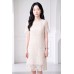 4✮- PEFRY7046 - Knee Dress