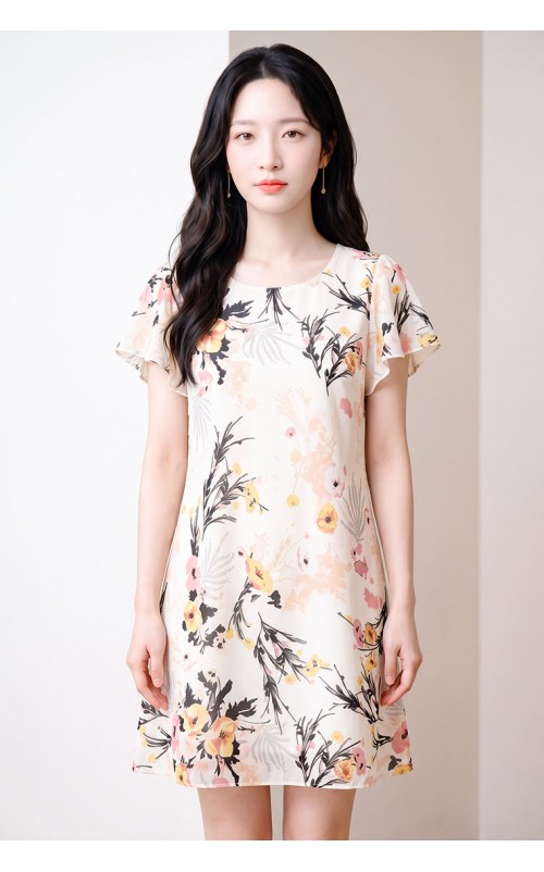 4✮- PEFRY7048 - Mini Dress