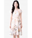 4✮- PEFRY7050 - Knee Dress