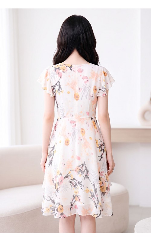 4✮- PEFRY7050 - Knee Dress