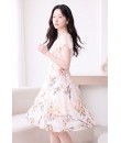 4✮- PEFRY7050 - Knee Dress