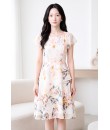 4✮- PEFRY7050 - Knee Dress