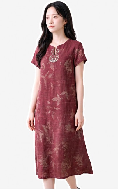 4✮- PEFRY7058 - Midi Dress