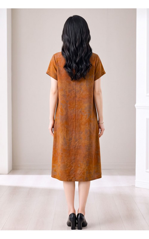 4✮- PEFRY7058 - Midi Dress