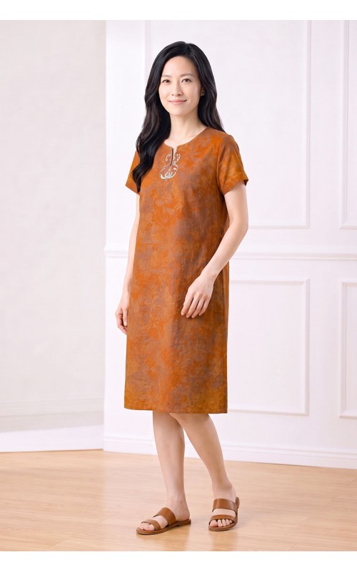 4✮- PEFRY7058 - Midi Dress