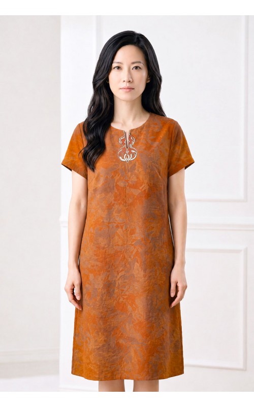 4✮- PEFRY7058 - Midi Dress