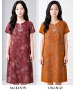 4✮- PEFRY7058 - Midi Dress