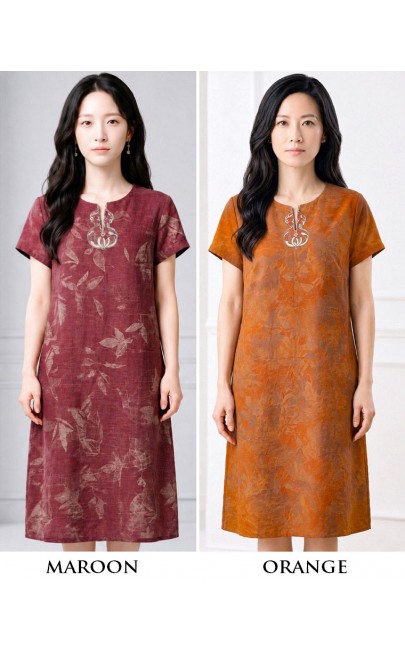 4✮- PEFRY7058 - Midi Dress