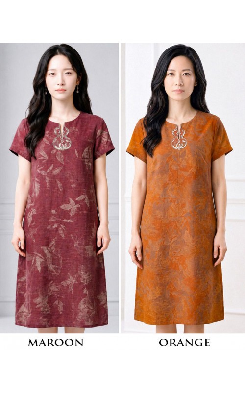 4✮- PEFRY7058 - Midi Dress