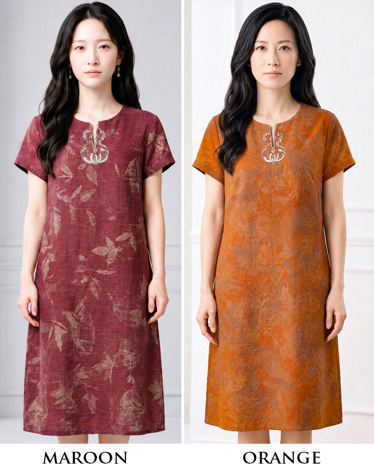 4✮- PEFRY7058 - Midi Dress