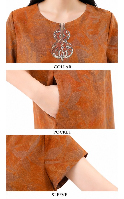 4✮- PEFRY7058 - Midi Dress