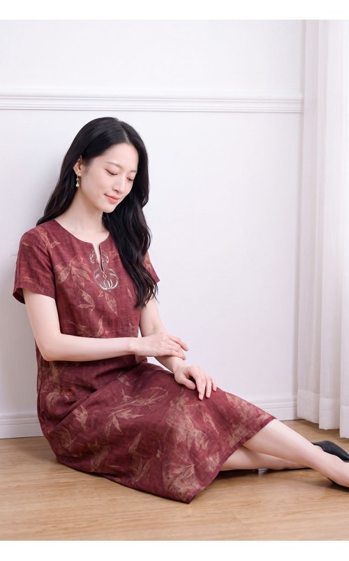 4✮- PEFRY7058 - Midi Dress