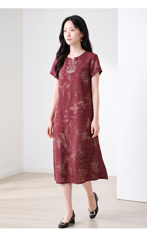 4✮- PEFRY7058 - Midi Dress