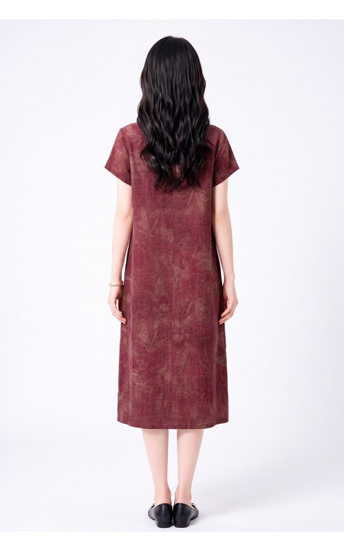 4✮- PEFRY7058 - Midi Dress