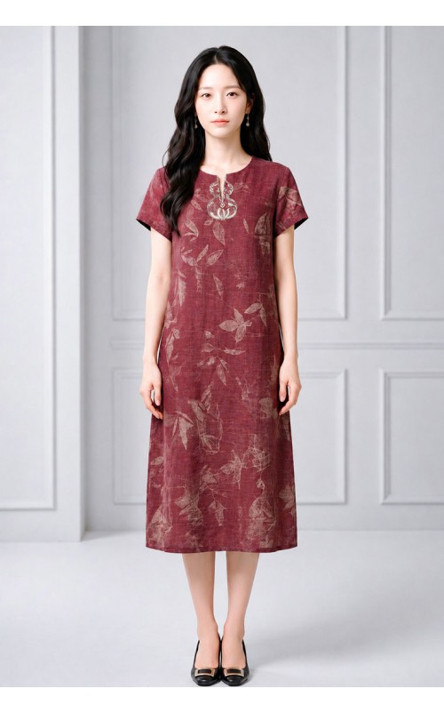4✮- PEFRY7058 - Midi Dress