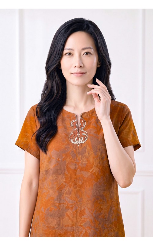 4✮- PEFRY7058 - Midi Dress