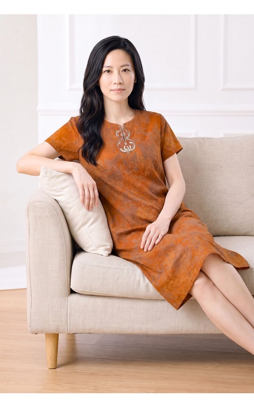 4✮- PEFRY7058 - Midi Dress