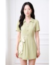 4✮- PEFRY7066 - Set (Long Top+Shorts)