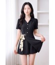 4✮- PEFRY7066 - Set (Long Top+Shorts)