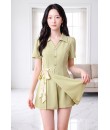 4✮- PEFRY7066 - Set (Long Top+Shorts)