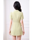 4✮- PEFRY7066 - Set (Long Top+Shorts)