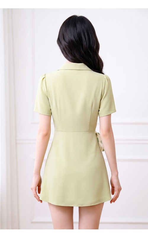 4✮- PEFRY7066 - Set (Long Top+Shorts)