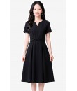 4✮- PEFRY7095 - Knee Dress
