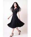 4✮- PEFRY7095 - Knee Dress