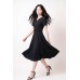 4✮- PEFRY7095 - Knee Dress