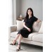 4✮- PEFRY7095 - Knee Dress