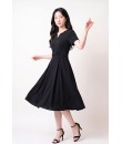 4✮- PEFRY7095 - Knee Dress