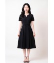 4✮- PEFRY7095 - Knee Dress