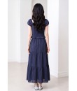 4✮- PEFRY6840 - Midi Dress (Top+Skirt)