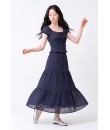4✮- PEFRY6840 - Midi Dress (Top+Skirt)