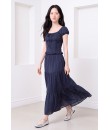 4✮- PEFRY6840 - Midi Dress (Top+Skirt)