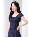 4✮- PEFRY6840 - Midi Dress (Top+Skirt)
