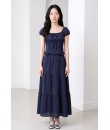 4✮- PEFRY6840 - Midi Dress (Top+Skirt)