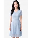 4✮- PEFRY7138 - Knee Dress