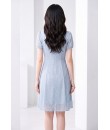 4✮- PEFRY7138 - Knee Dress