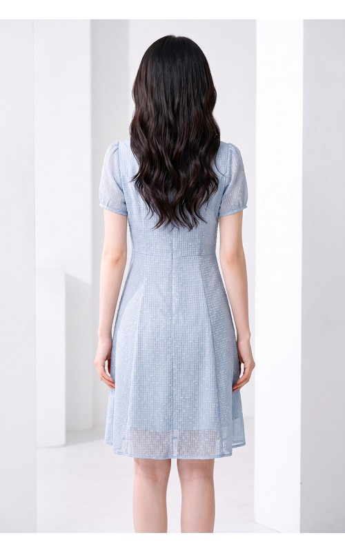 4✮- PEFRY7138 - Knee Dress