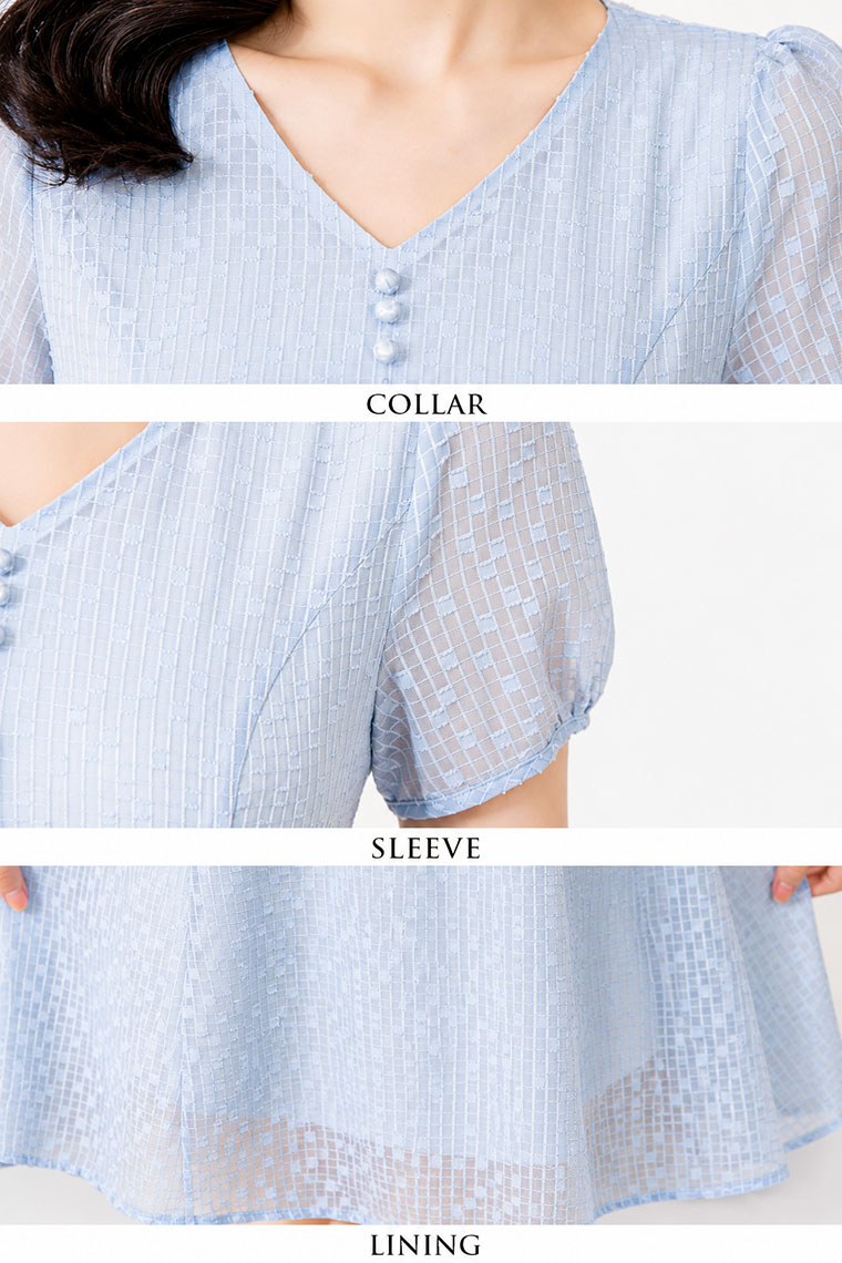 4✮- PEFRY7138 - Knee Dress