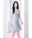 4✮- PEFRY7138 - Knee Dress