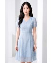4✮- PEFRY7138 - Knee Dress